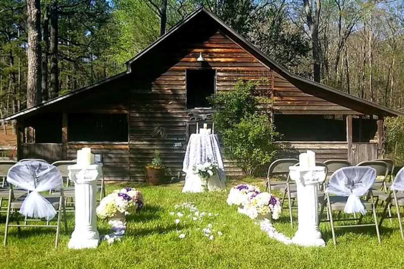 Outdoor Wedding Venue