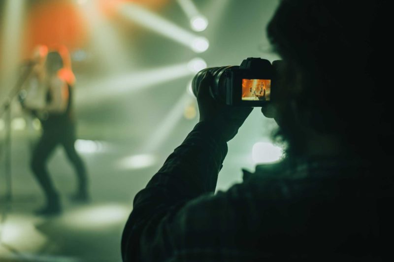 Photographer at Event