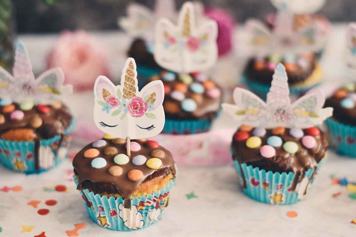 cupcakes for a birthday party